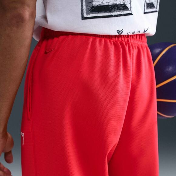 Nike Kobe Bryant Therma FIT Mamba Joggers Light Crimson Size S Small HJ8113 696 - Picture 5 of 7